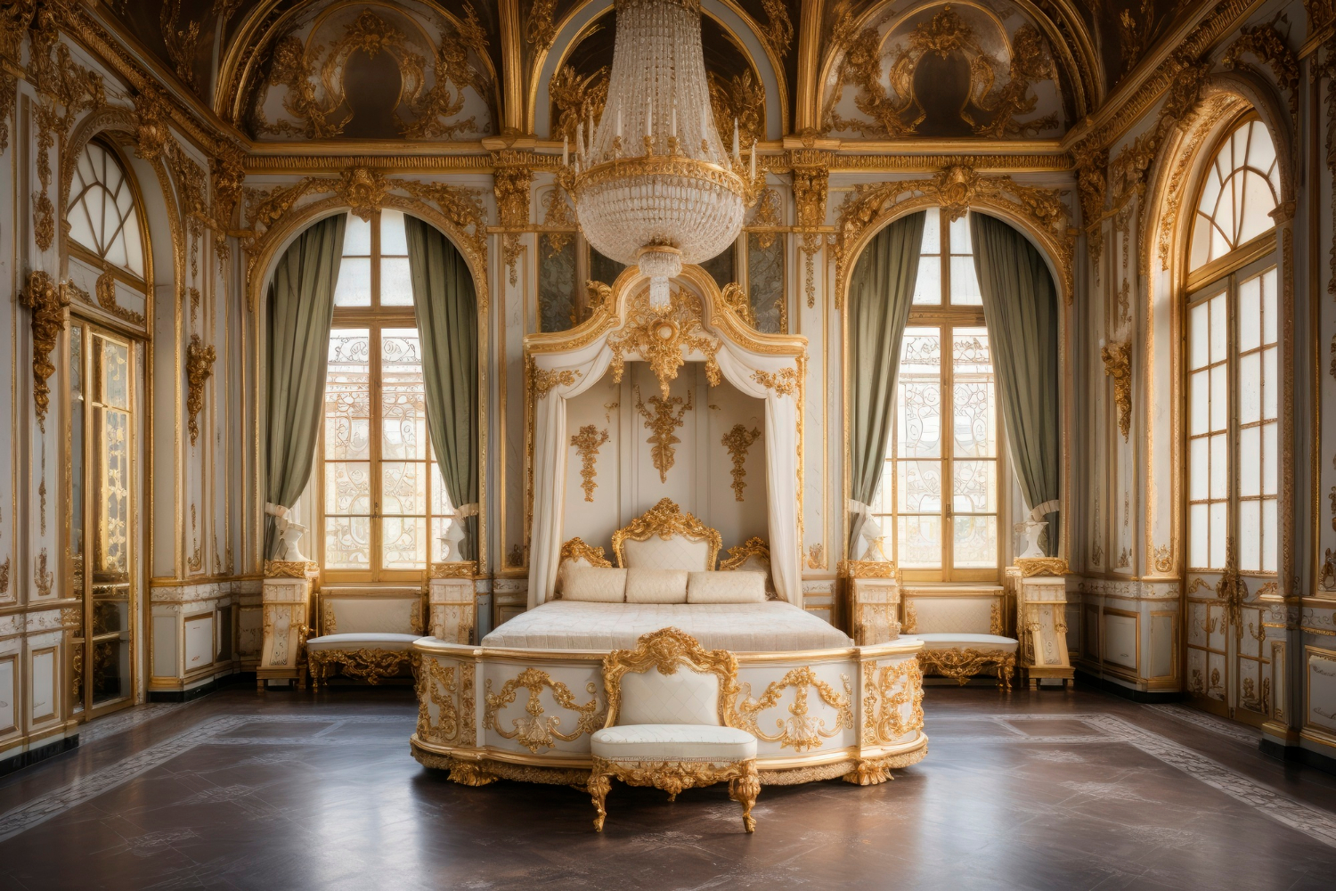 Luxury & Baroque Fusion In Modern Cinema