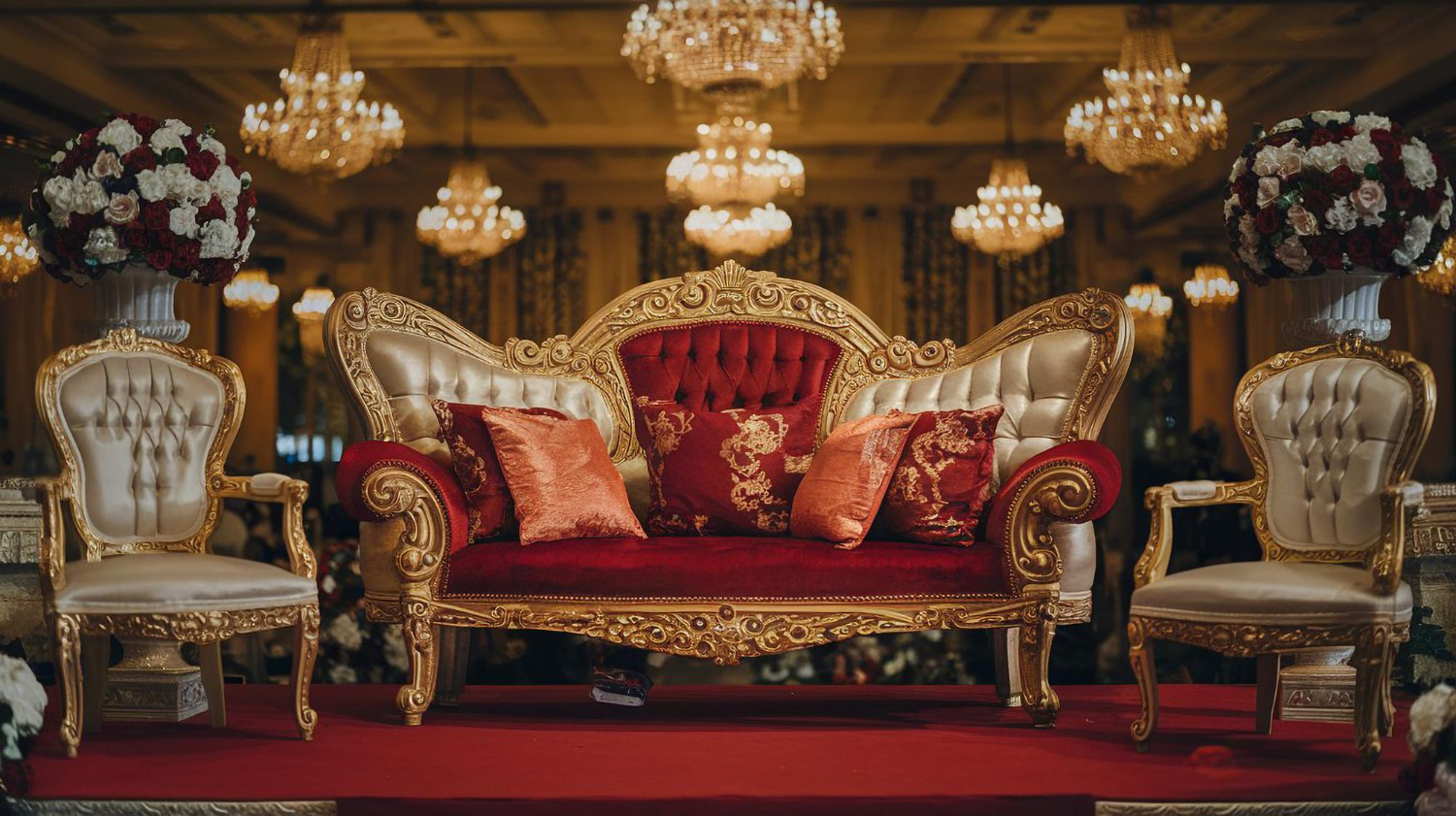 Royal Film Sets With Baroque Classics