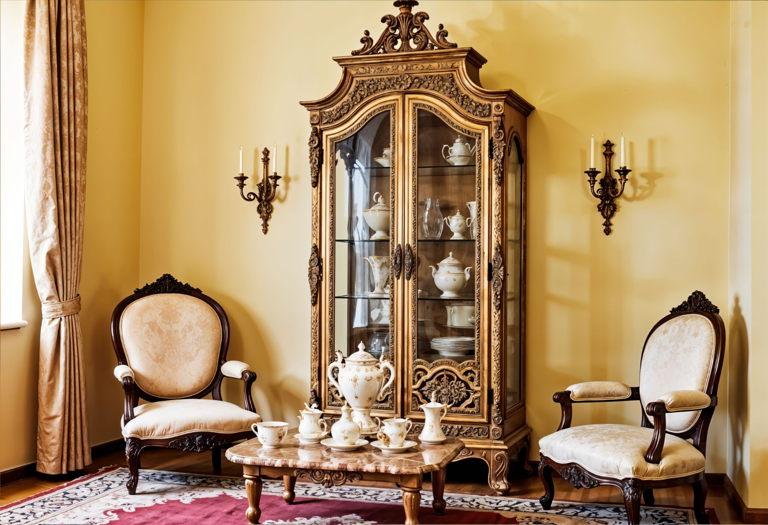 Baroque Furniture For Film