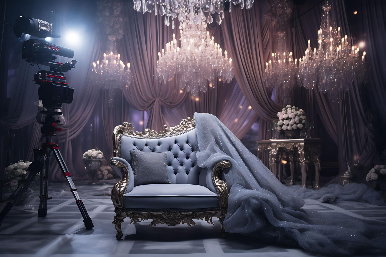 High-end Furniture For Film