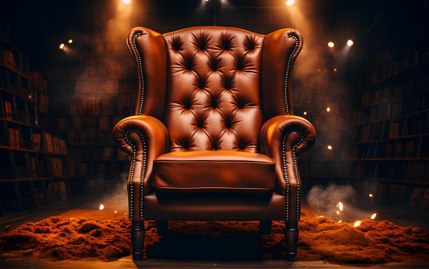 Iconic Godfather Chairs In Luxury Interiors