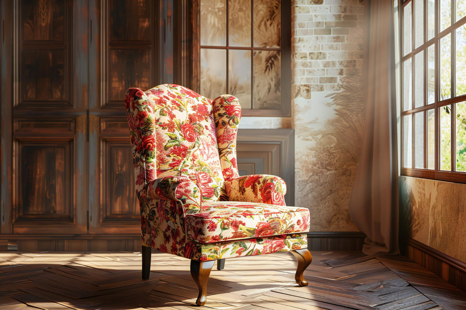 Baroque Style Armchair