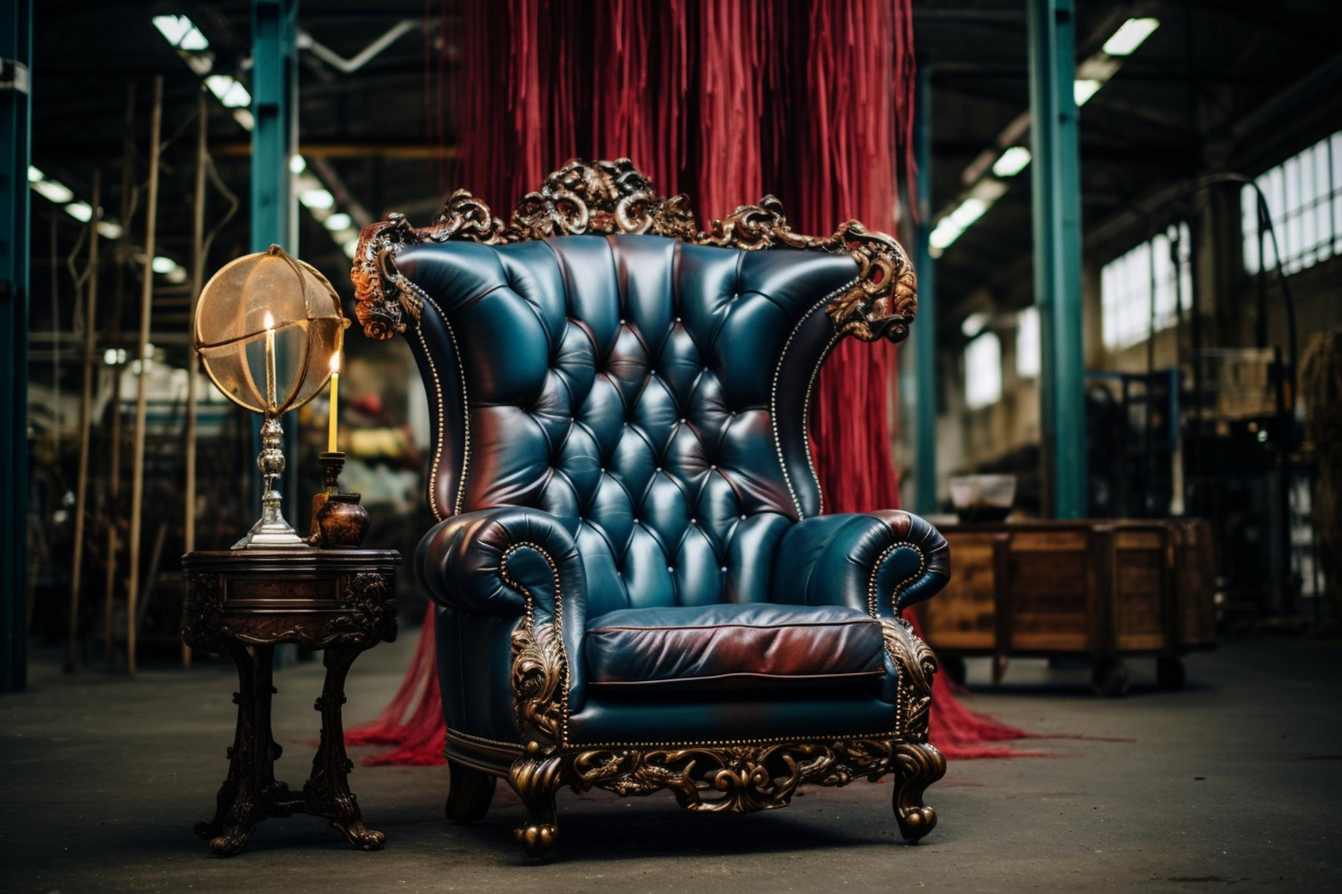 Chair Props That Instantly Transform The Visual Tone Of Film Scenes
