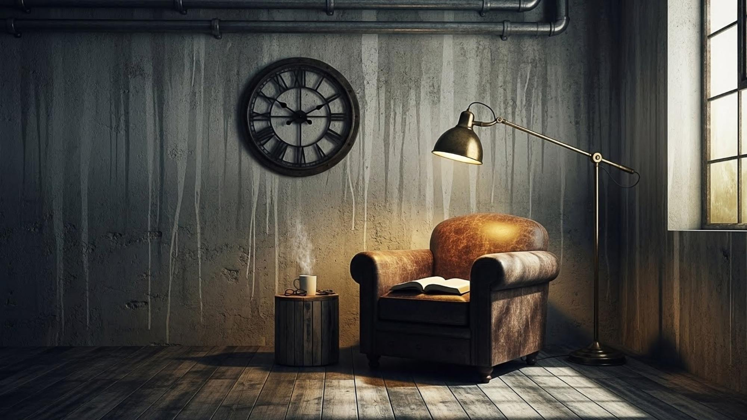 Antique And Modern Film Furniture On Set