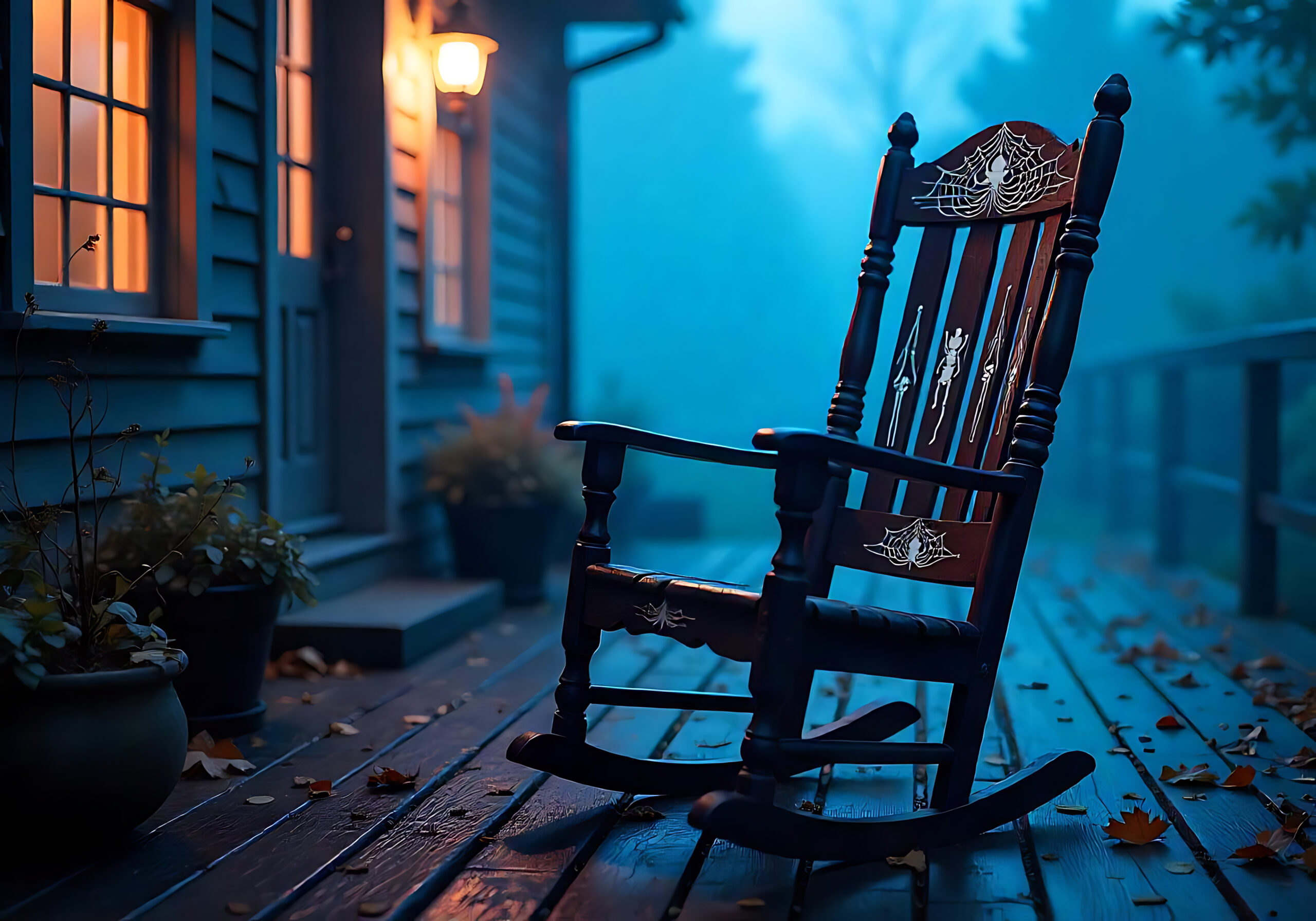 Rocking-chair-movie Set Furniture