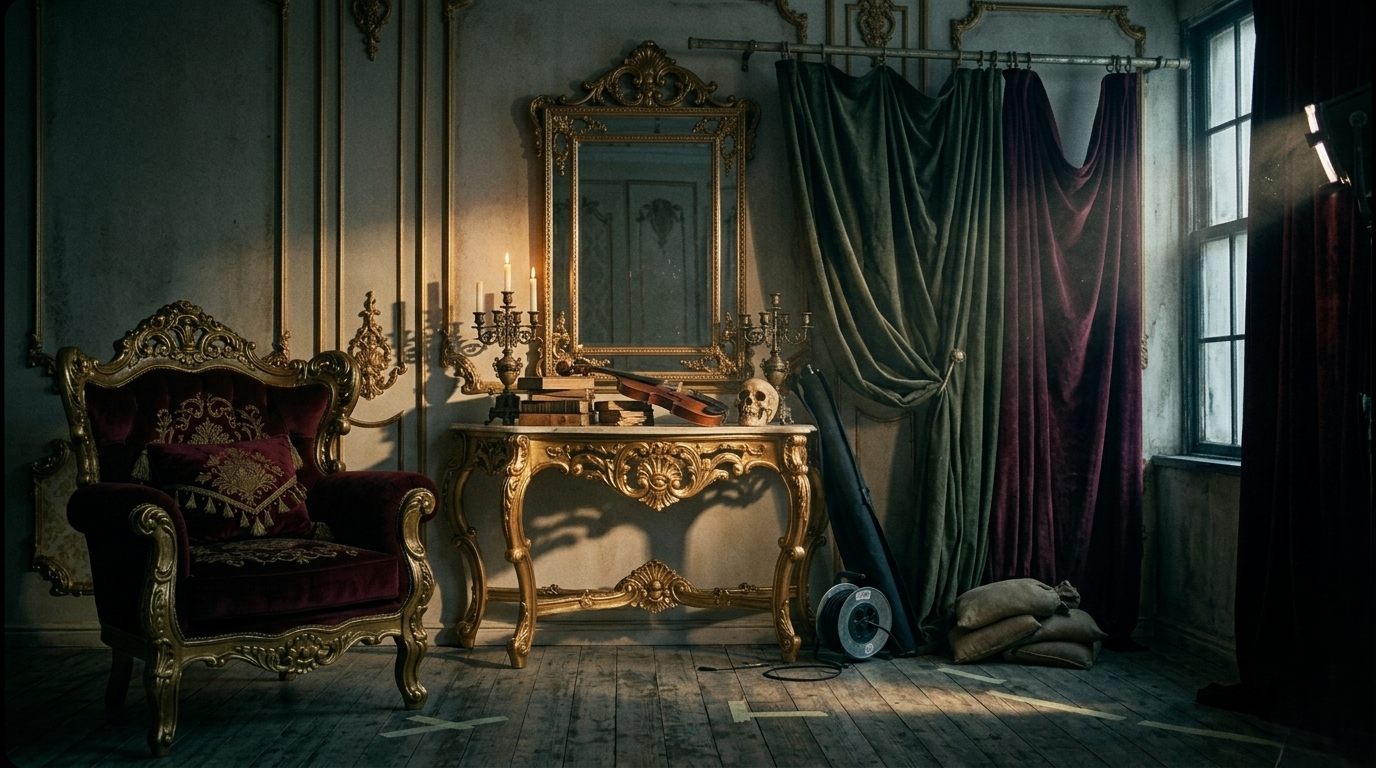Cinematic Baroque Set On A Low Production Budget