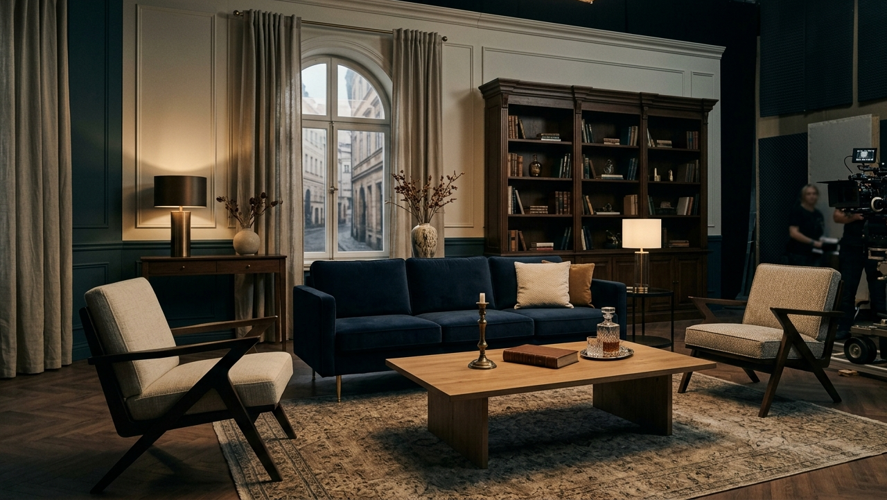 Sourcing Movie Set Furniture In The Eu Market
