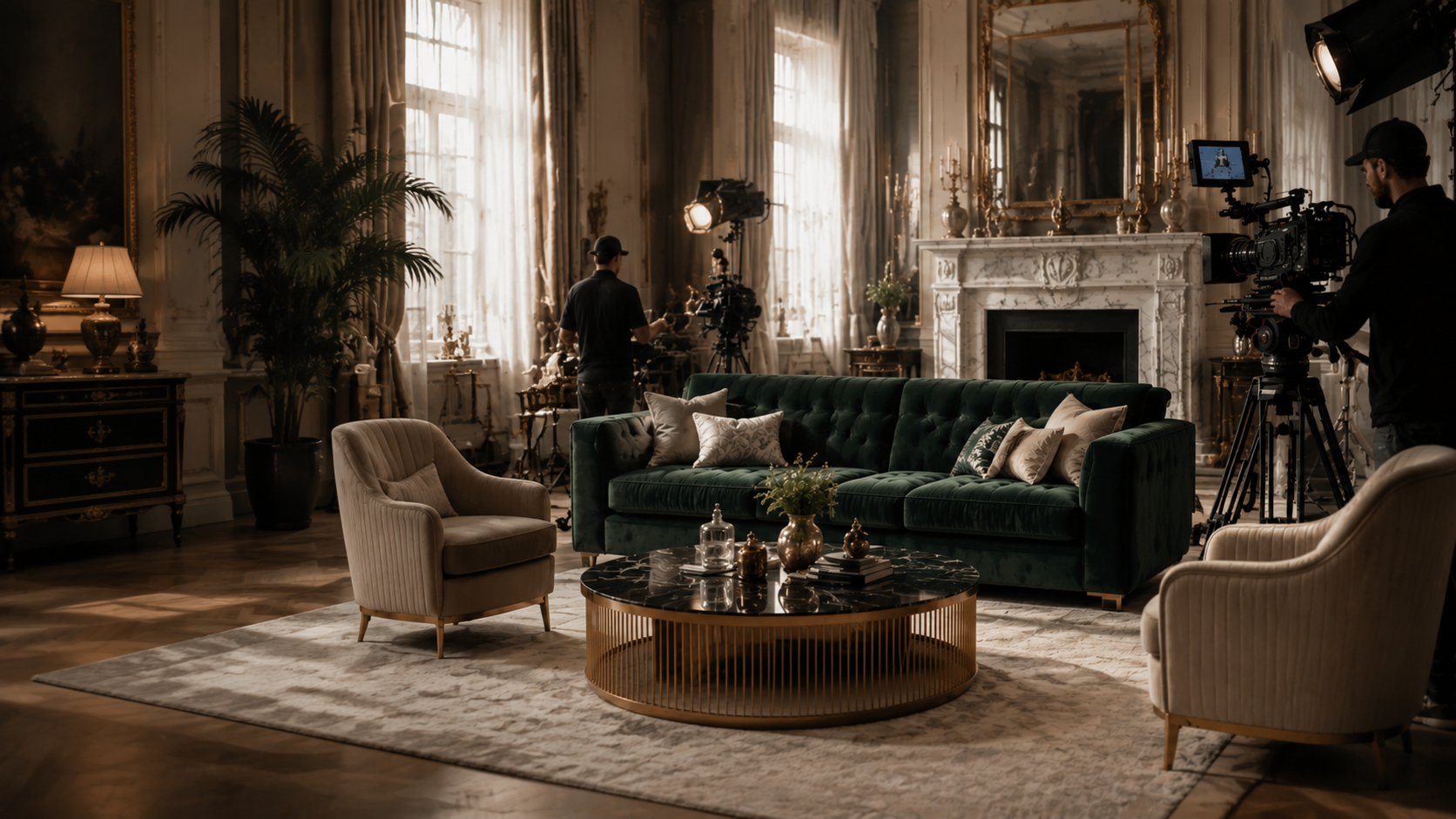 European Film Set Design Trends: Durable Luxury Furniture for Cinematic Storytelling