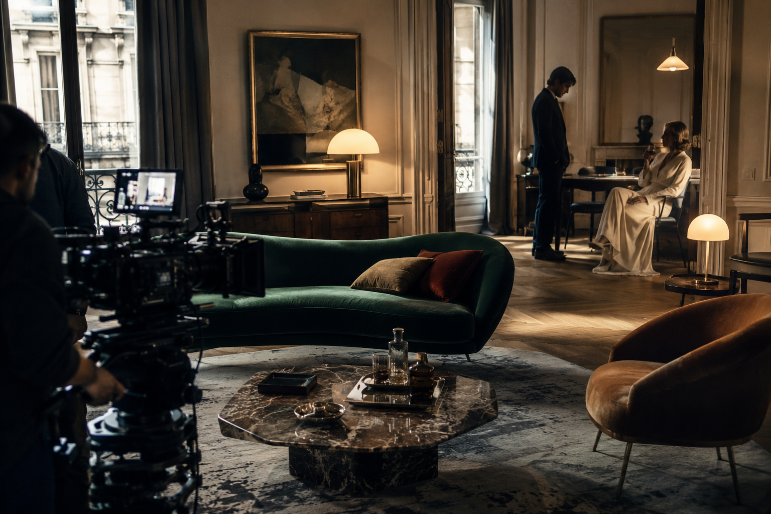 From Script To Screen Movie Furniture That Tells A Story