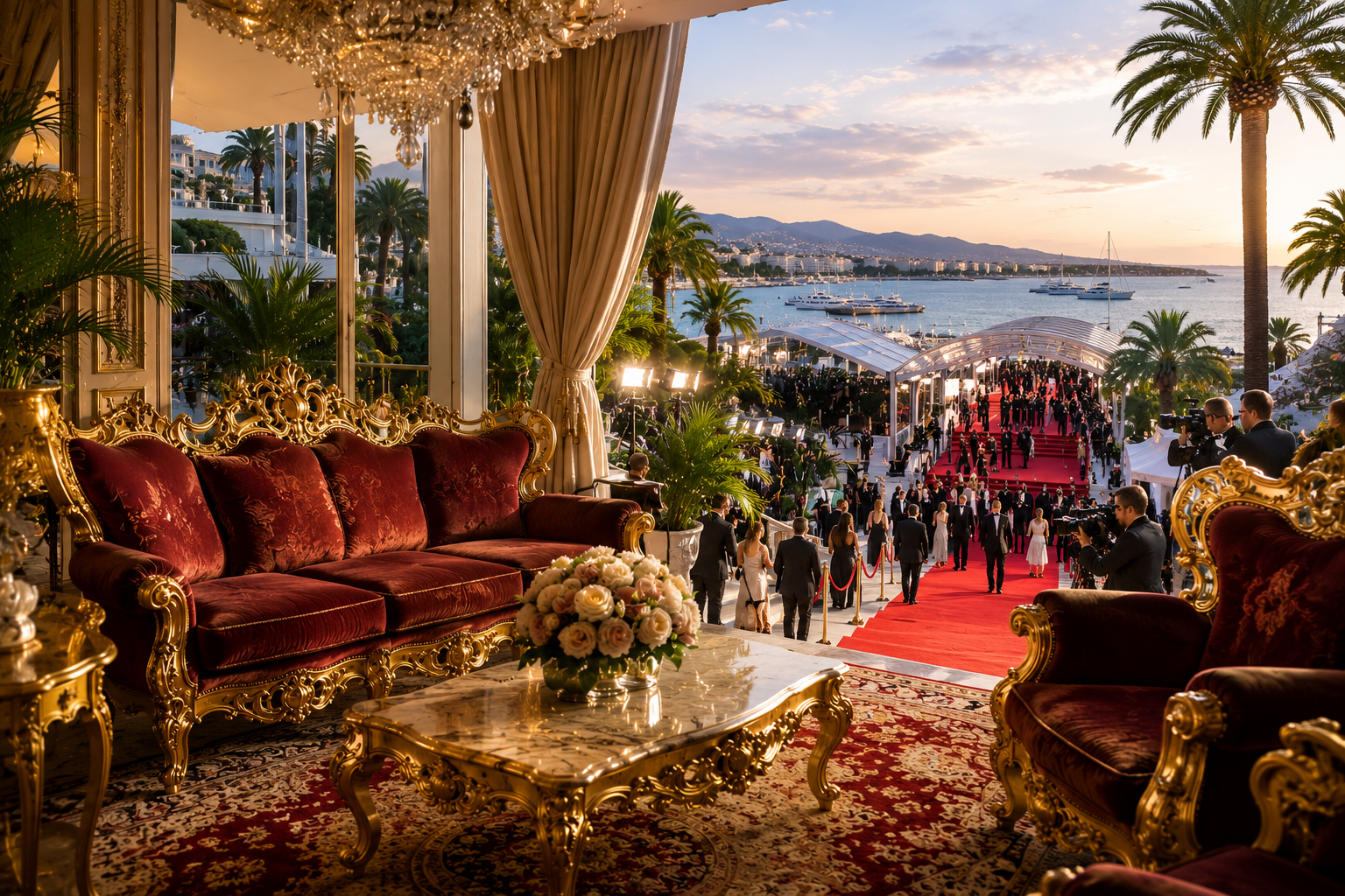 The Art of the Frame: Cannes and the Evolution of Cinematic Space