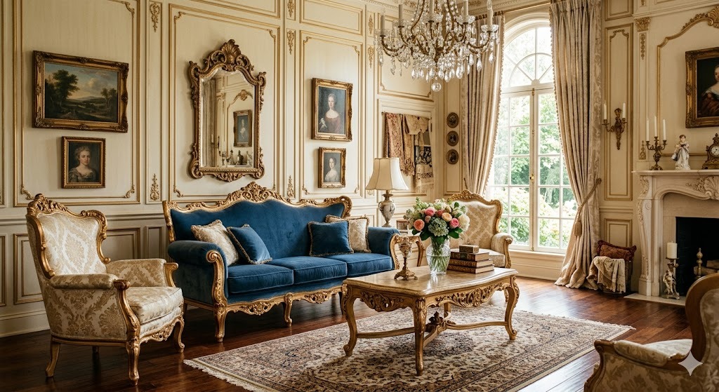 Affordable Baroque Furniture For Creating Luxurious Interiors On A Budget 11zon