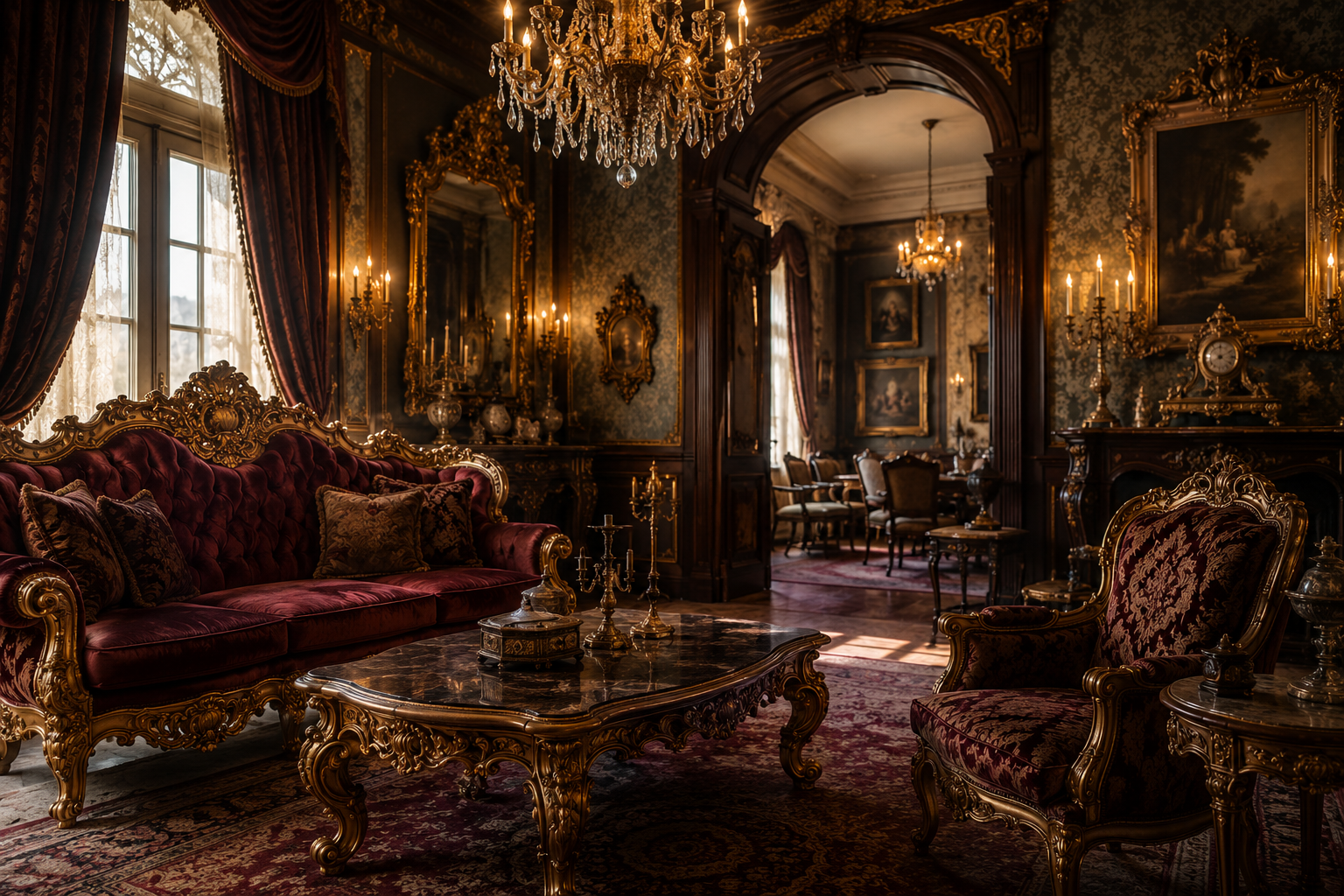 Baroque Furniture Master The 70-30 Dominant Era Rule