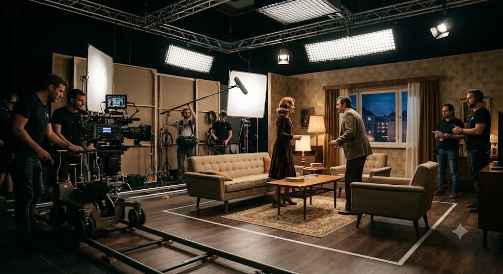 Designing The Frame, Elevate Sets With Strategic Movie Furniture